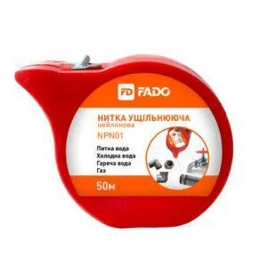 Нитка ущільнювальна нейлонова Fado 50 м