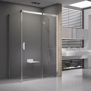 Душевая кабина Ravak Matrix MSDPS-100/80 R белый+Transparent