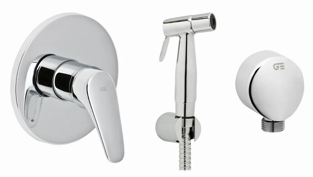 Комплект для гігієнічного душу GENEBRE GE2 GE45ov (10069445+61115224566 +168004)