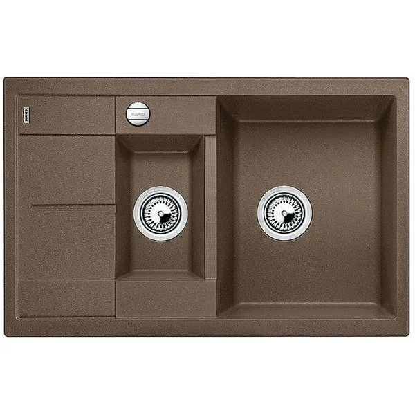 Мойка кухонная Blanco METRA 6 S COMPACT мускат