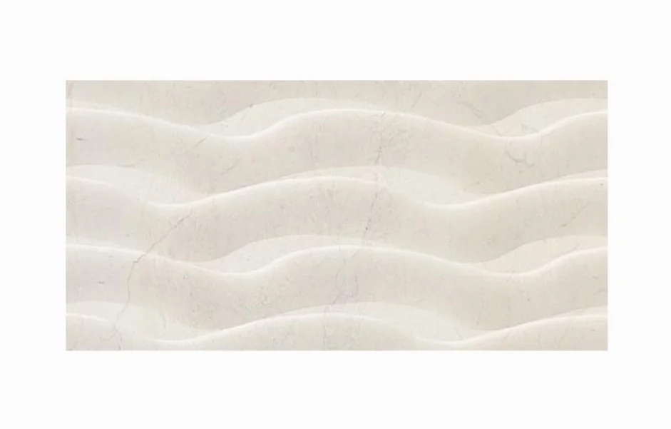 Плитка настенная Crema Marfil Fusion Бежевый 300x600x9 Golden Tile