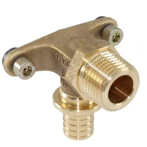 Коліно настінне Rehau Rautitan RX+ Ø 20×3/4" зовнішня різьба