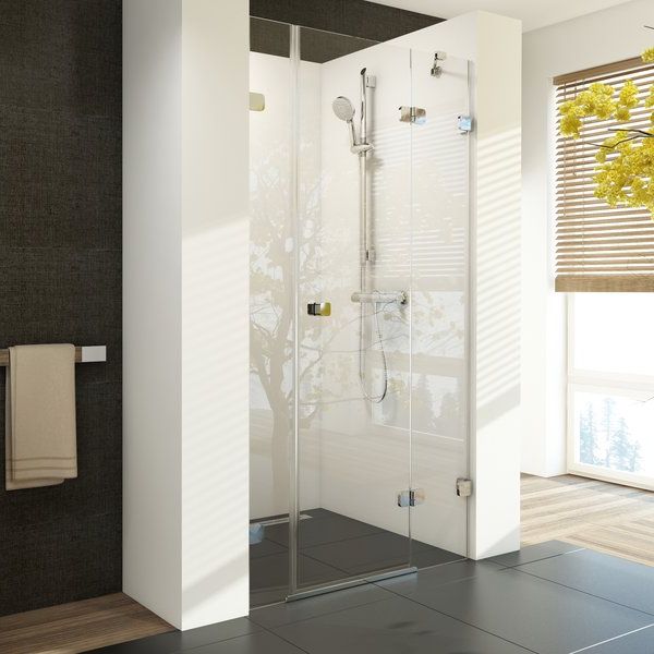 Душевая дверь Ravak Brilliant BSD3-120 R хром+Transparent