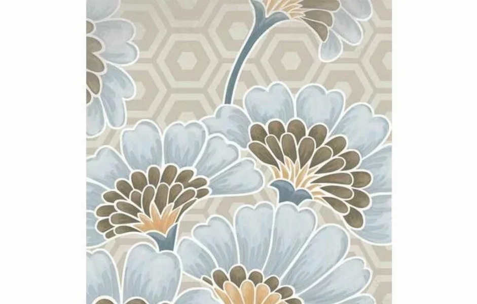 Плитка керамогранитная Vodevil Flore Gris 200x200x8 Vives Плитка керамогранитная Vodevil Flore Gris 200x200x8 Vives