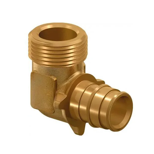 Коліно усадкове Uponor Quick&Easy Ø 40×1-1/4" з зовнішньою різьбою