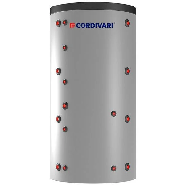 Буферная емкость теплоаккумулятор Cordivari Puffer VB 600 литров (без теплообменника, твердая несъемная изоляция)