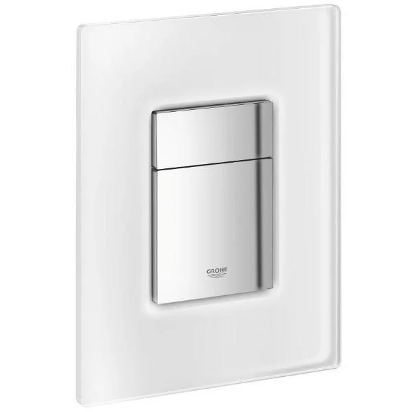 Клавиша смыва Grohe Nova Cosmopolitan, стекло, да Винчи белый