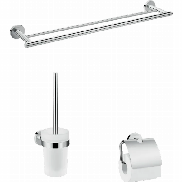 Набор аксессуаров 3в1 Hansgrohe Logis 41727000