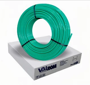 Труба для теплого пола Valrom PE-RT Тип II Ø 16×2.0 мм (бухта 200 м)