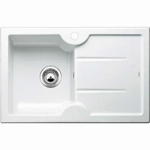 Мойка кухонная Blanco IDESSA 45 S матовый белый крыло справа