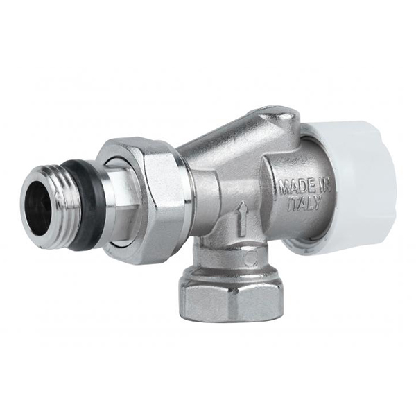 Вентиль радіаторний осьовий Icma 1/2"×15 мм (під термоголовку 28×1,5)