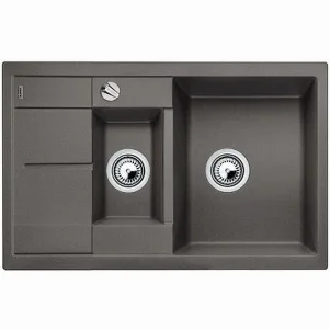 Мийка кухонна Blanco METRA 6 S COMPACT темна скеля