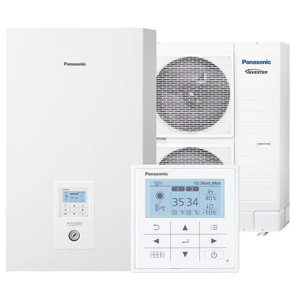 Тепловий насос Panasonic WH-UX09HE5 - 9.0 кВт