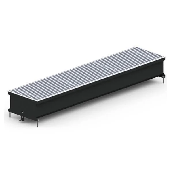 Конвектор внутрипольный Carrera M 65 Inox 230×65×2500 мм