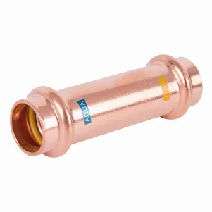 Муфта пресс медная "проходная" RM Aespres Uniko Ø 12 мм