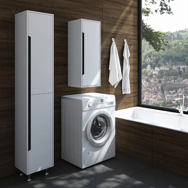 Пенал Sanwerk "Грета" 35 білий, правий