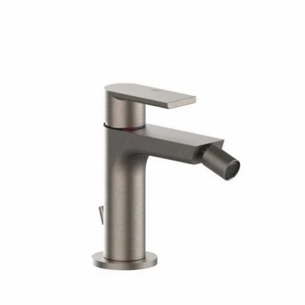 Змішувач Gessi Via Manzoni 38607.149 для біде, нержавіюча сталь