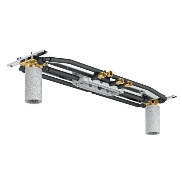 Прихована частина верхнього душа Axor ShowerHeaven 1200/300 4jet