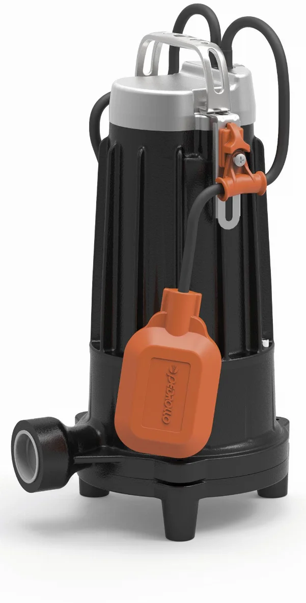 Дренажный насос с режущим механизмом Pedrollo TRm 1,1, 10м