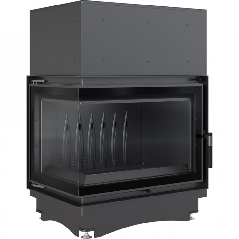 Каминная топка Kratki Zuzia Eco 12 BS Deco 12,0 кВт, левая