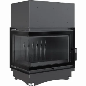Камінна топка Kratki Zuzia Eco 12 BS Deco 12,0 кВт, ліва