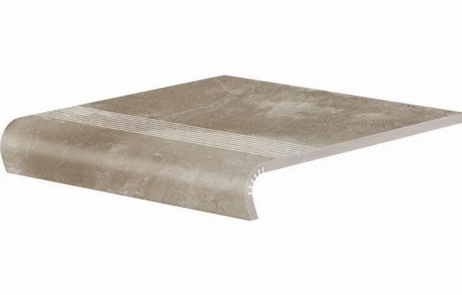 Щабель з капі носами V-shape Piatto Sand 320-50x300x9 Cerrad Щабель з капі носами V-shape Piatto Sand 320-50x300x9 Cerrad