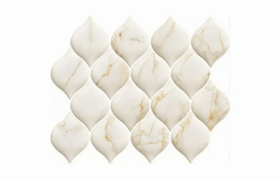 Мозаика Bliss Gold Arabeska 298x298x8,5 Paradyz