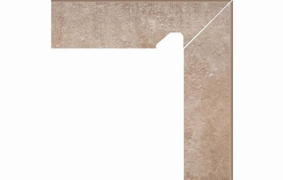 Цоколь правый Scandiano Ochra 2х-елементний 81x300x11 Paradyz