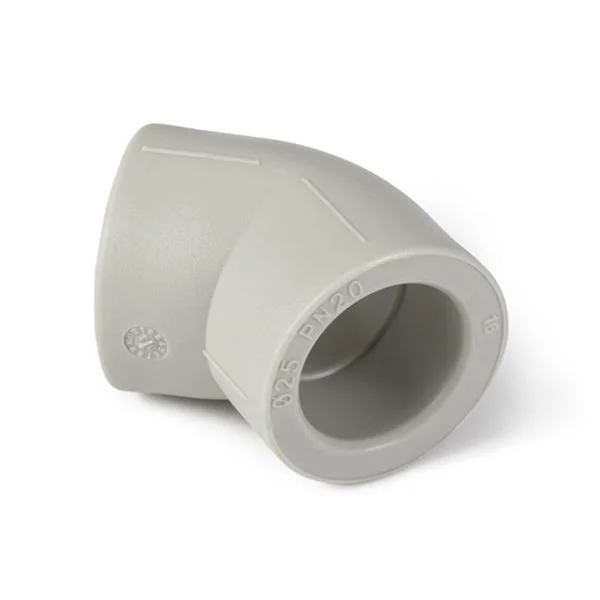 Колено PPR Reiger Ø 25/45° мм