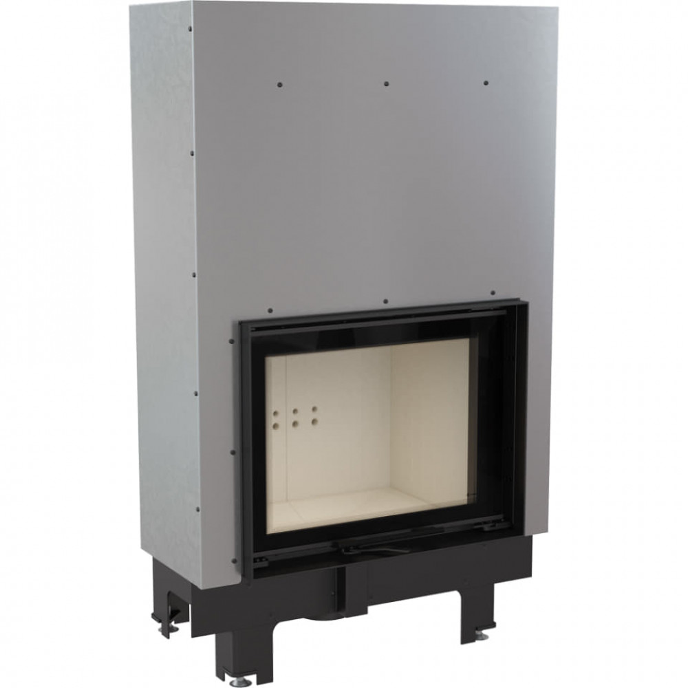Камінна топка Kratki MBM PW 10 - 12,0 кВт, гільйотина