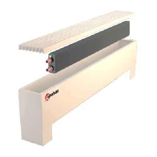 Конвекторы POLVAX W.КE.75x2500x300 мм 2136 Вт