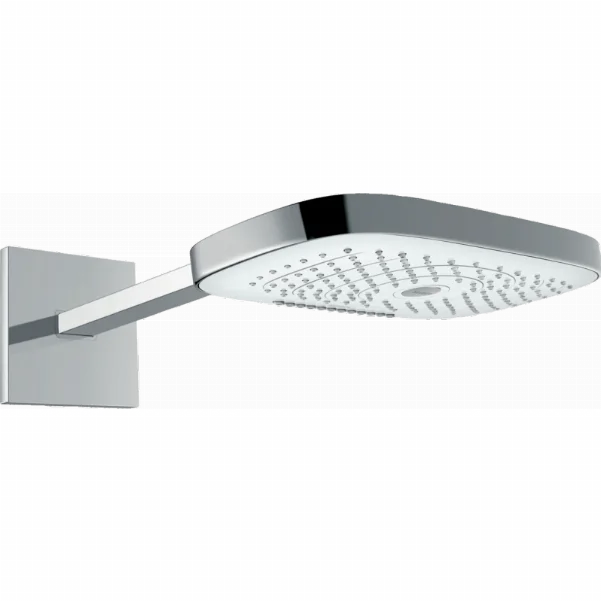 Верхний душ Hansgrohe Raindance Select E 300 3jet, белый/хром 26468400