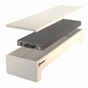 Конвекторы POLVAX КE.F.250x1000x180 мм 946 Вт