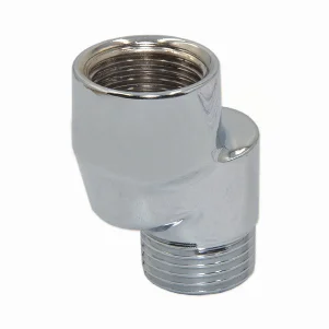 Ексцентрик хромований Pattaroni Ø 1/2"×20 мм, внутр.- зовн. різьба