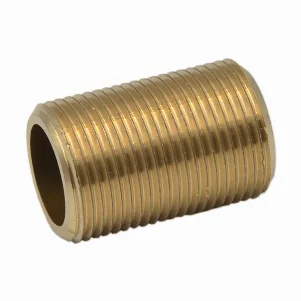 Різьба латунна коротка Pattaroni Ø 1"×40 мм