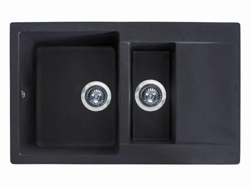 Кухонная мойка Lapas черная
