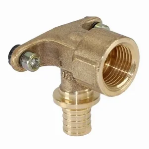 Угол настенный короткий Rehau Rautitan MX Ø 20×3/4"