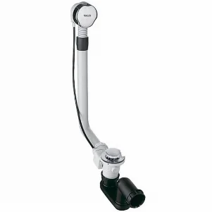 Сифон для ванни Tres 600 мм, хром