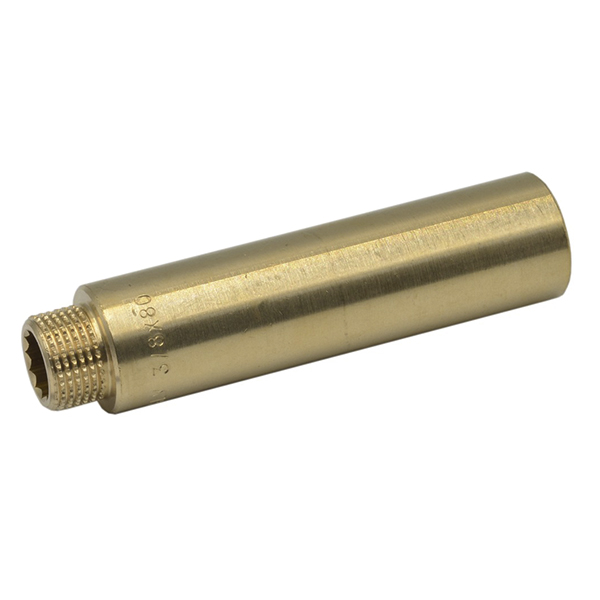 Подовжувач латунний Pattaroni Ø 3/8"×60 мм