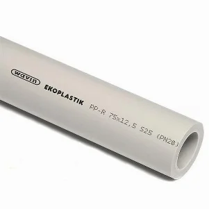 Труба Ekoplastik PP-R S2,5 / SDR6 / PN 20 Ø 90×15,0 мм (4 м в упаковке)