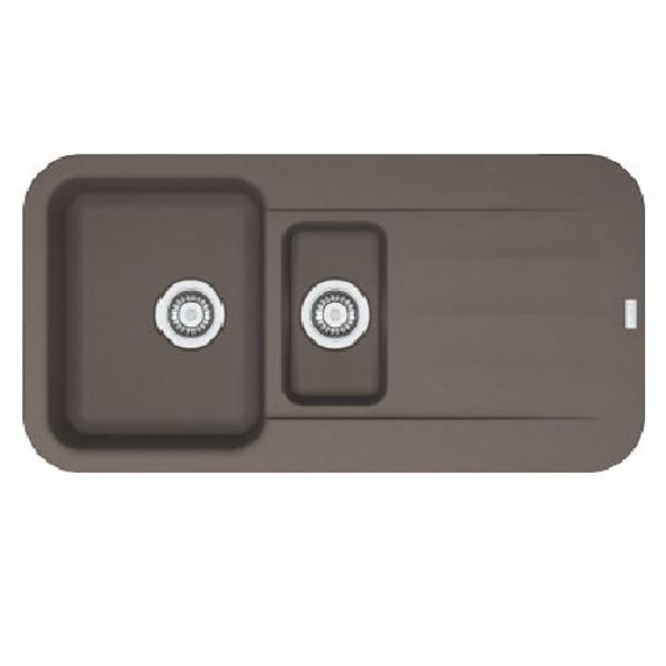Мойка кухонная Franke Pebel PBG 651 шторм
