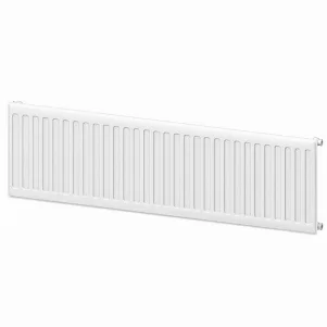 Радиатор стальной гигиенический UTERM Hygiene 10 Тип 300×2400 мм (боковое подключение)