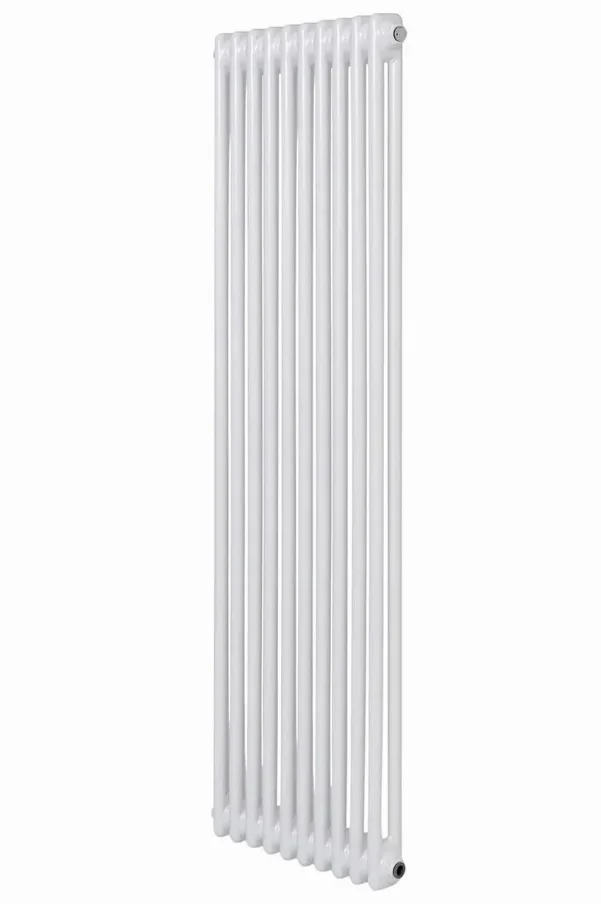 Дизайнерский радиатор Arttidesign Bari II 10/1500/470/50 белый матовый