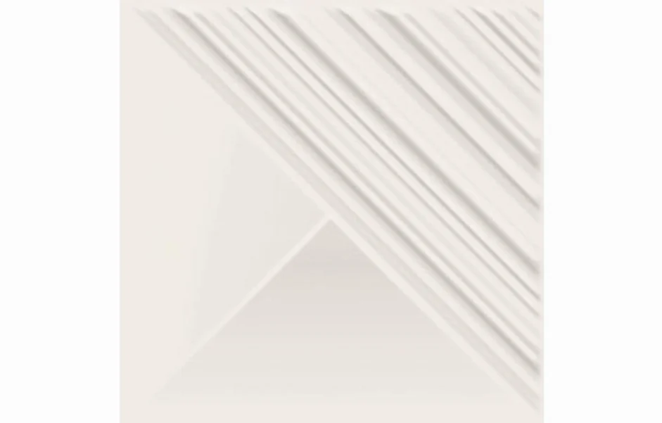 Плитка настінна Feelings Bianco STR 198x198x8 Paradyz Плитка настінна Feelings Bianco STR 198x198x8 Paradyz