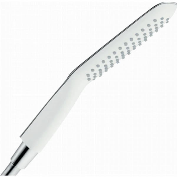 Ручной душ Hansgrohe PuraVida 120 1jet EcoSmart 28568400 белый