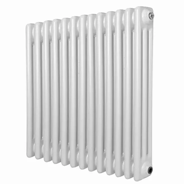 Дизайнерский радиатор горизонтальный Arttidesign Bari III G 13/600/605 белый матовый