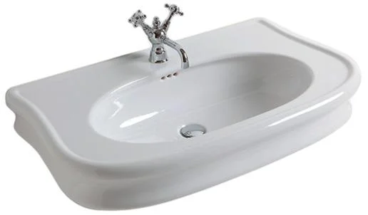 Раковина Simas Lante LA11bi*1 90 с 1 отверстием под смеситель