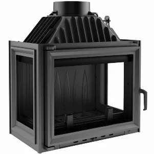 Камінна топка Kratki Maja 12 - 12,0 кВт, ліва / права