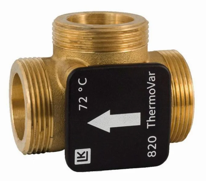 Термостатичний клапан LK 820 ThermoVar ННН 1 1/2"x61°С