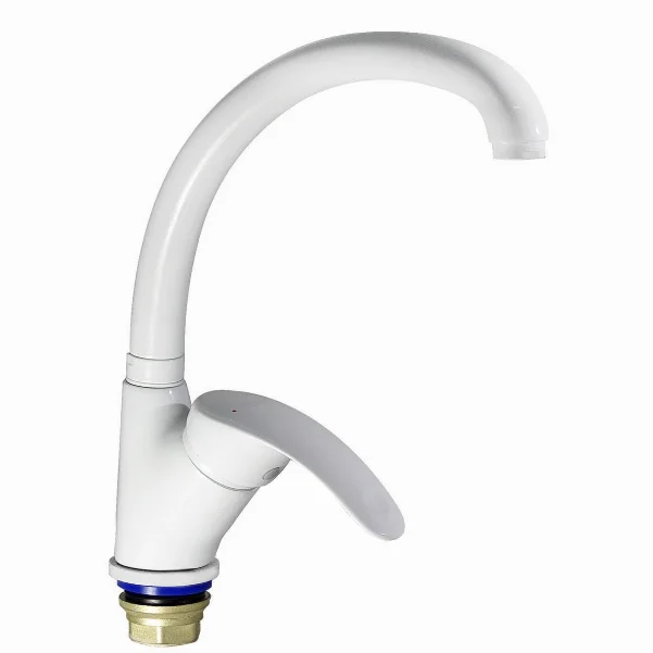 Смеситель для кухни HAIBA MARS WHITE HB0275